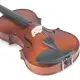Mendini Full Size 4/4 MV300 Solid Wood Violin with Tuner