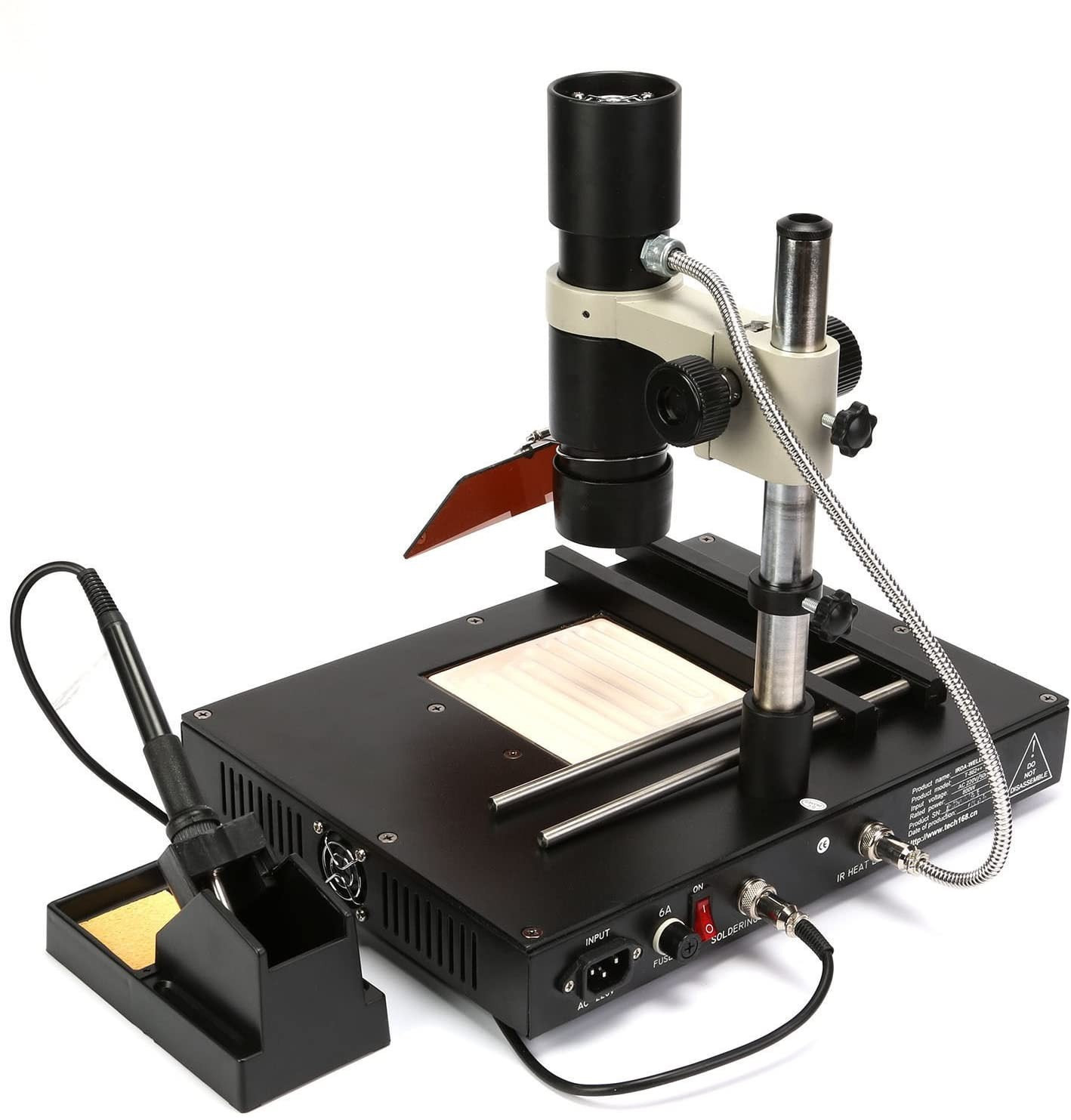 T862++ BGA Rework Station Infrared IRDA Welder Soldering