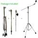Luvay Boom Cymbal Stand, Single Braced Lightweight (4.