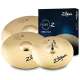 Zildjian Planet Z Complete Cymbal Pack, 14" pair, 16", 20"