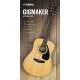 Yamaha GigMaker Standard Acoustic Guitar w/ Gig Bag, Tuner