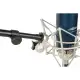 Musician's Gear Tripod Mic Stand with Telescoping Boom Black