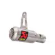 AKRAPOVIC S-S10SO13-CUBT Titanium Slip-On Line Muffler