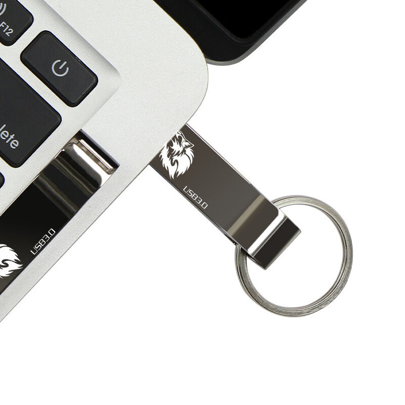 USB Metal U Disk 3.0 Portable USB Flash Drive Pendrive 32G 64G