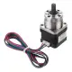 HANPOSE 17HS3401S-PG Nema 17 Extruder Gear Stepper Motor 42