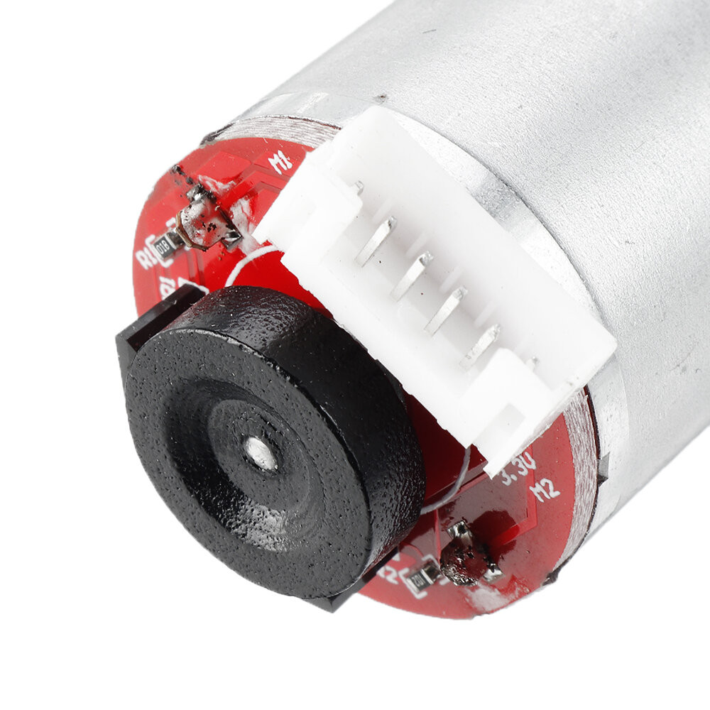 Machifit GW370 DC 12V 20/40/70/100/400RPM Mini-turbine Rod