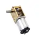 Machifit 1218GEN20 DC 6V Micro Turbo Worm Gear Motor 35/70RPM