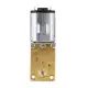 Machifit 1218GEN20 DC 6V Micro Turbo Worm Gear Motor 35/70RPM