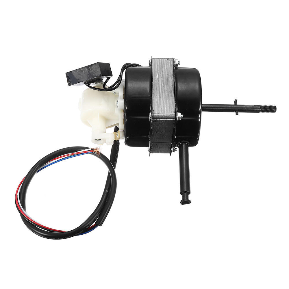 1200rpm 60W Air Conditioner Condenser Fan Motor Double Rolling
