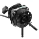 1200rpm 60W Air Conditioner Condenser Fan Motor Double Rolling