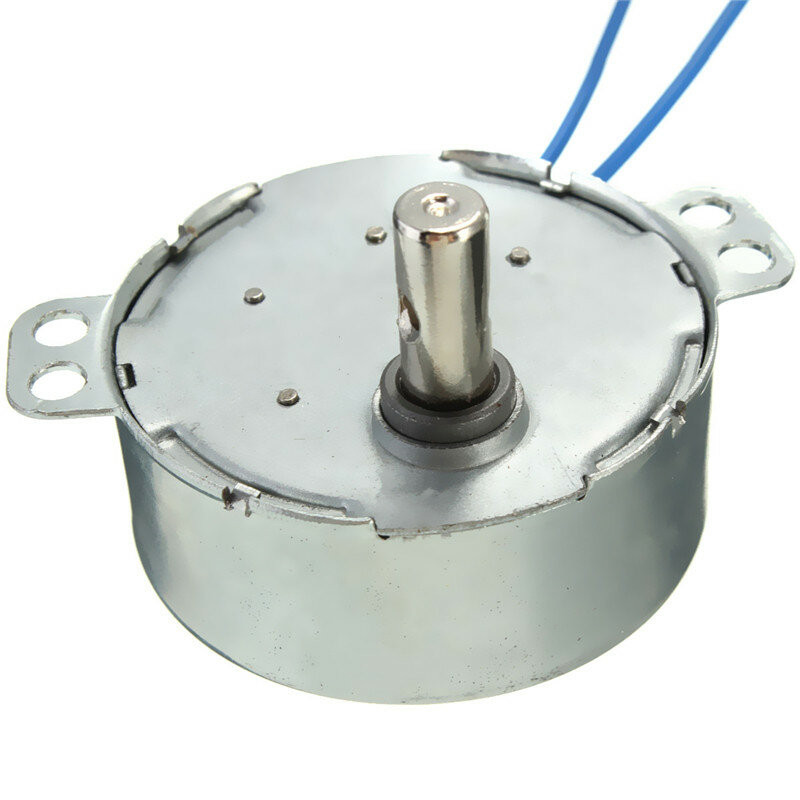 8Pcs AC100-127V 4W 15-18RPM Turntable Synchronous Motor Robust