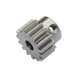 1M 15T Motor Gear 8mm Metal Motor Convex Gear For 775 Gear Motor