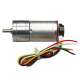 CHIHAI MOTOR 6V 100RPM Encoder Motor DC Gear Motor with Fixed