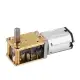 Machifit DC 3V 6V 12V Micro Turbo Worm Gear Motor Reduction