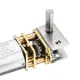 N20 DC6V Gear Motor Encoder Speed Reduction Gearbox