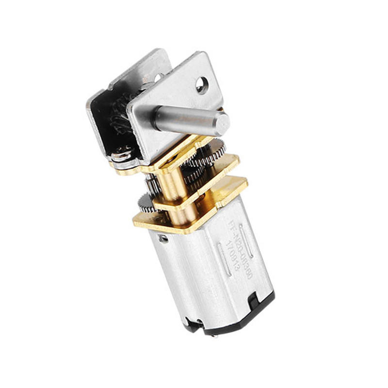 Chihai CHW-GM12-N20VA DC 6V 18rpm Worm Gear Motor Gear Box Worm