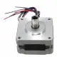 2Pcs 39MM Hollow Shaft Hybrids Stepper Motor 4 Phase 5 Wire