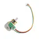 Machifit GA12BY15 DC 5V 30RPM 15RPM 5RPM Stepper Motor Gear