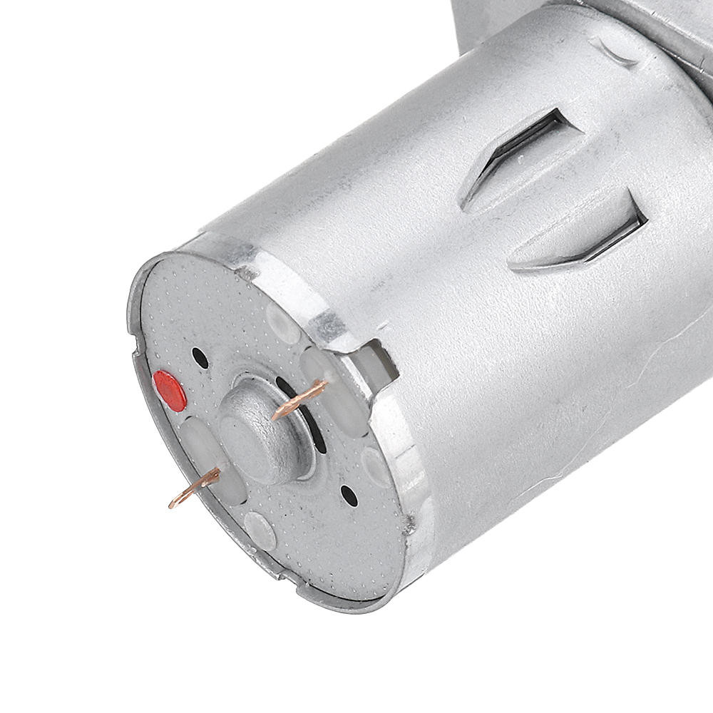 Machifit JGY370 DC 24V Self-locking Worm Gear Motor