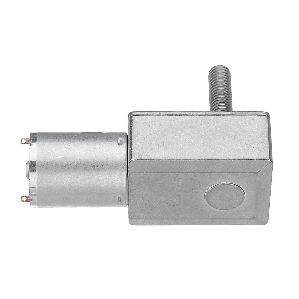 Machifit JGY370 DC 24V Self-locking Worm Gear Motor
