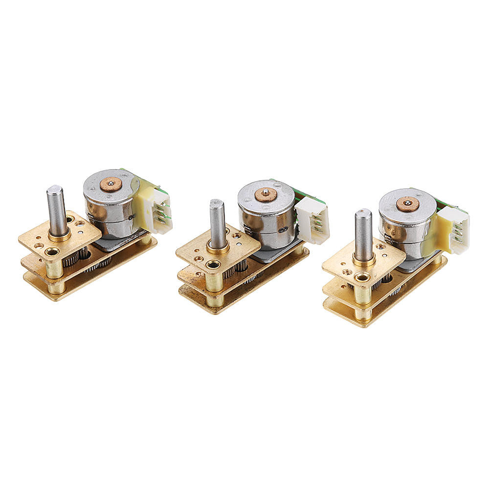 Machifit GM1024BY10 DC 5V 5/15/30RPM Micro Gear Motor 2-Phase