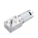 JGY395 DC 12V 5/20/40/70/100rpm High Torque Turbo Worm Geared