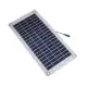 50W Dual USB 12V/5V Solar Panel with Car Charger