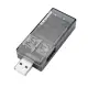 USB Detector Current Voltage 3V-9V Tester Double USB Row Shows