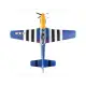 E Flite P-51D Mustang 1.5m BNF Basic with Smart EFL01250