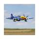 E Flite P-51D Mustang 1.5m BNF Basic with Smart EFL01250