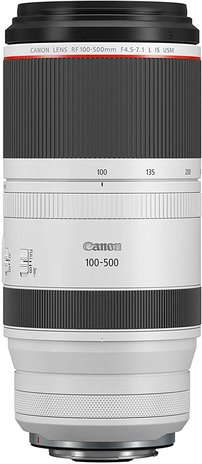 Canon RF 100-500mm F4.5-7.1 L IS USM Super-Telephoto Lens
