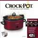 Crock-Pot SCCPVL600-R Cook N Carry 6-Quart Oval Manual Portable