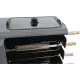Brazilian Flame Gas Rotisserie Grill with 5 Skewers and Upper