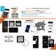 Pit Boss Platinum KC Combo, WiFi and Bluetooth Wood Pellet and