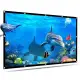 Portable Projector Screen 120/100 inch 16:9 Folded Thick