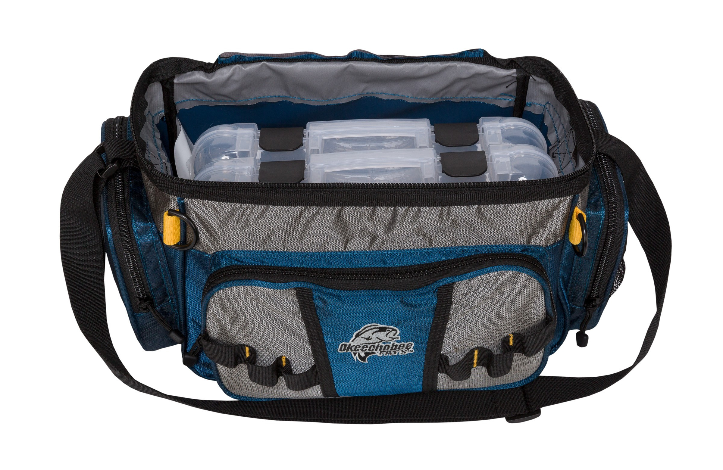 Okeechobee Fats Small Soft-Sided Tackle Bag with 2 Medium