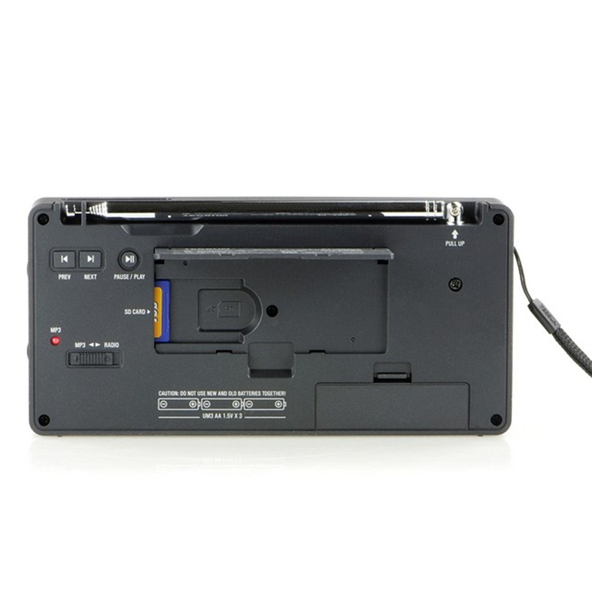 TECSUN PL-398MP Digital Radio Portable Shortwave Receiver FM