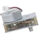 Lheng Motor Miniature DC Low Speed DC 6V 27RPM Electric Geared