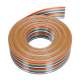 Geekcreit® 5M 1.27mm 20P Jumper Cable DuPont Wire Rainbow Flat