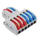 SPL-62 Two Groups of Parallel One-in Three-out Splitter