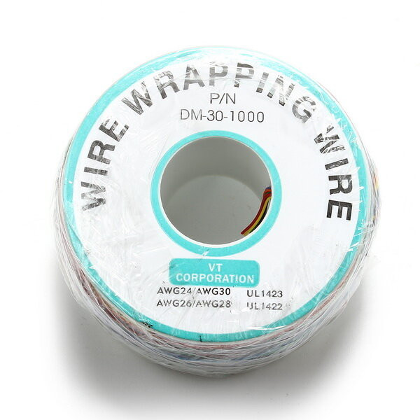 200m 0.55mm 8 Color Circuit Board Single-Core Tinned Copper