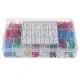 Aemedy® 2120pcs Insulated Cord Pin End Terminals Tin-Plated