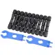 10pairs MC4 Connector+1pair Spanner Male Female 30A Cable Plug